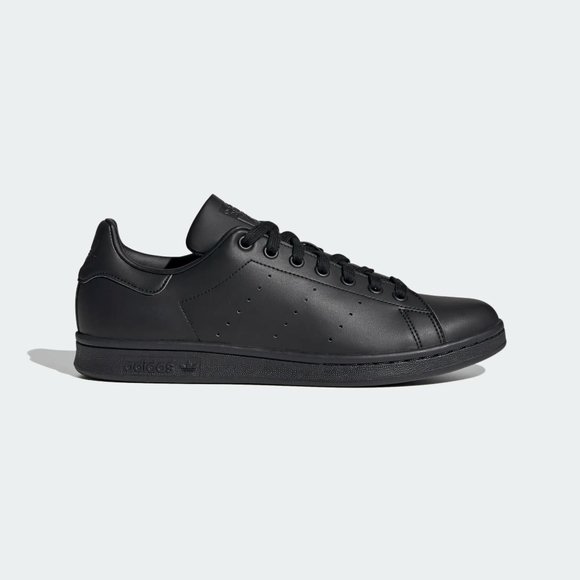 Adidas Stan Smith Core Black Men's Sz.11.5 (FX5499) DS Triple Black Lows Leather - Picture 1 of 9